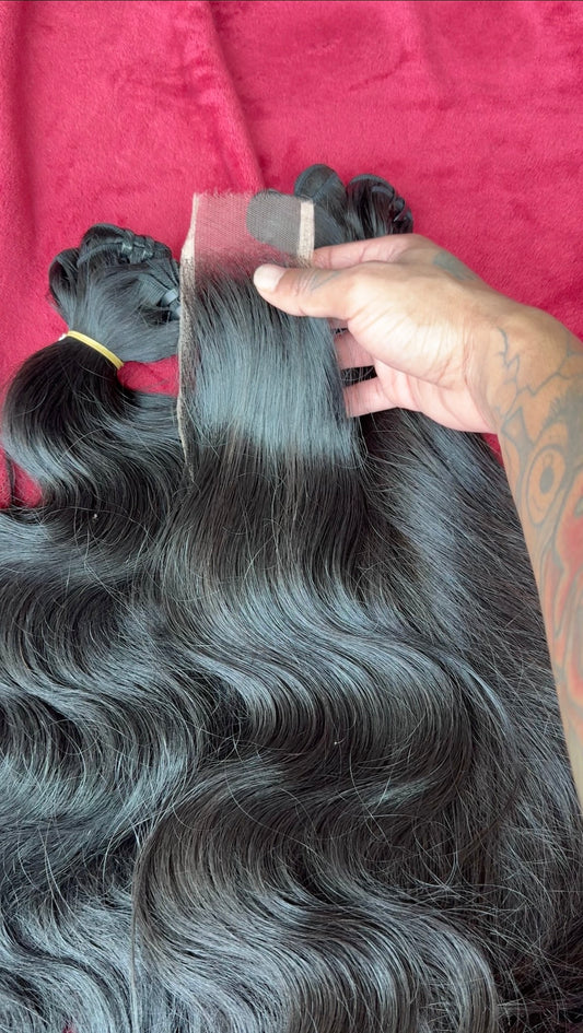 Raw Cambodian Wavy