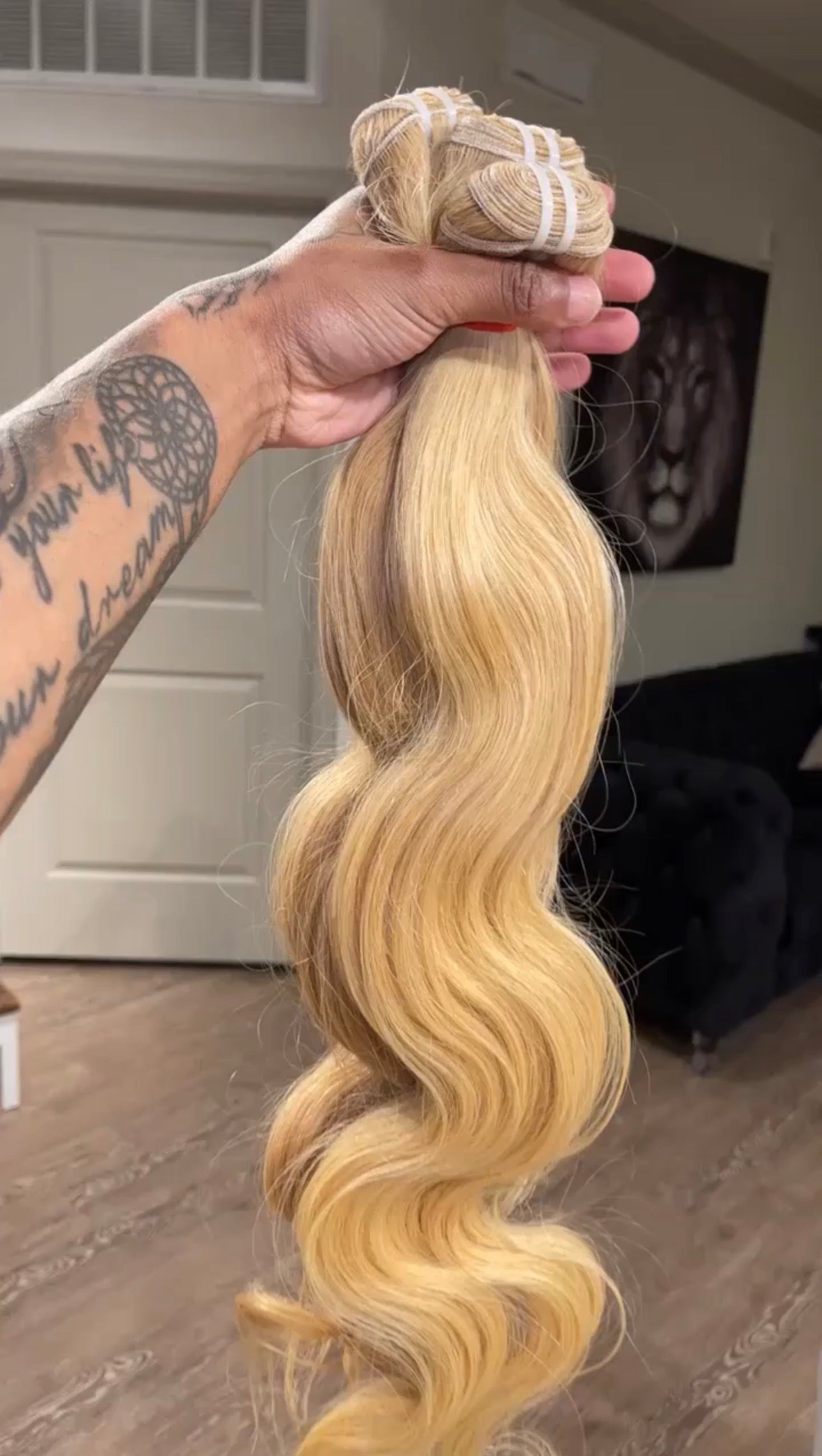 Raw Cambodian Wavy