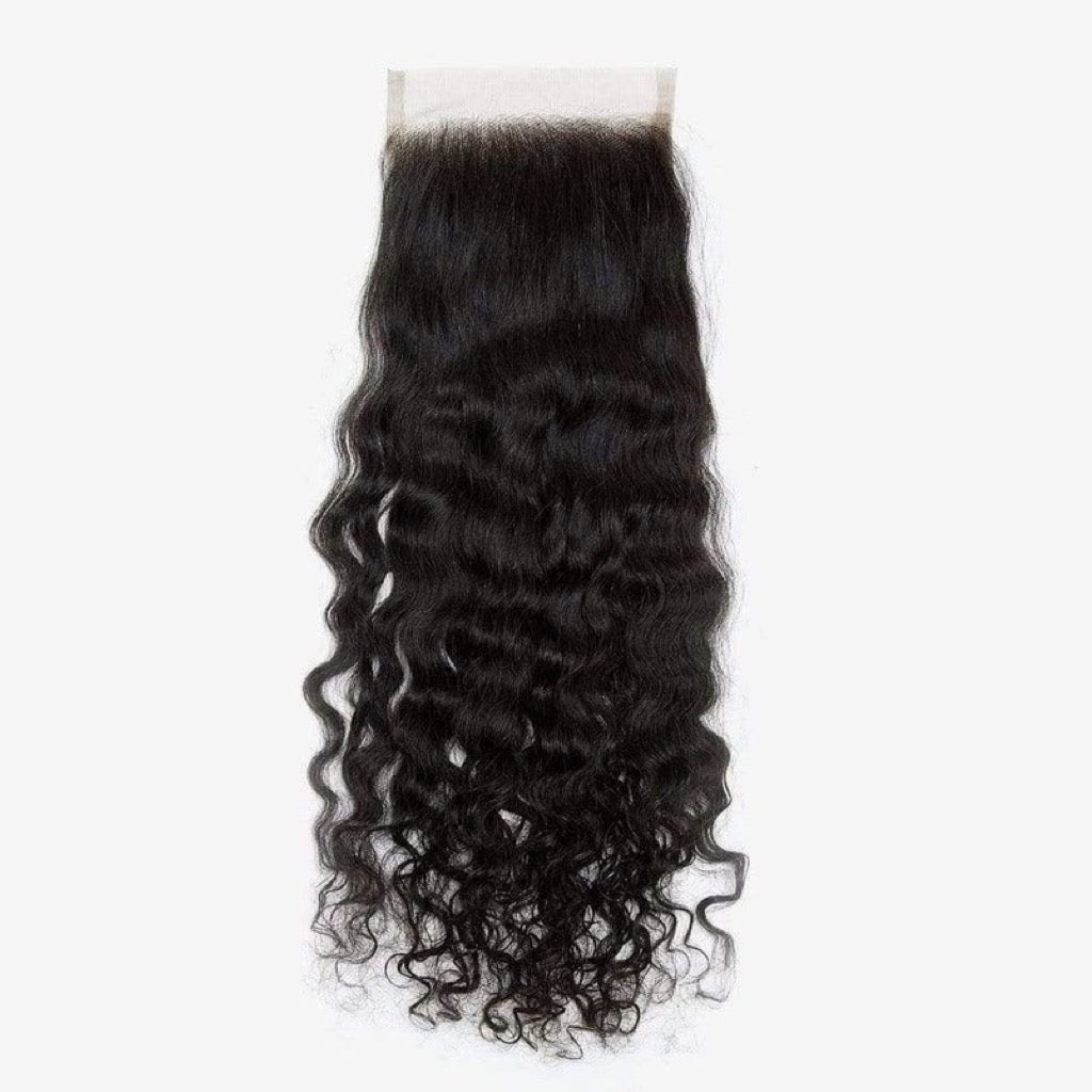 RAW CURLY CLOSURES image 0